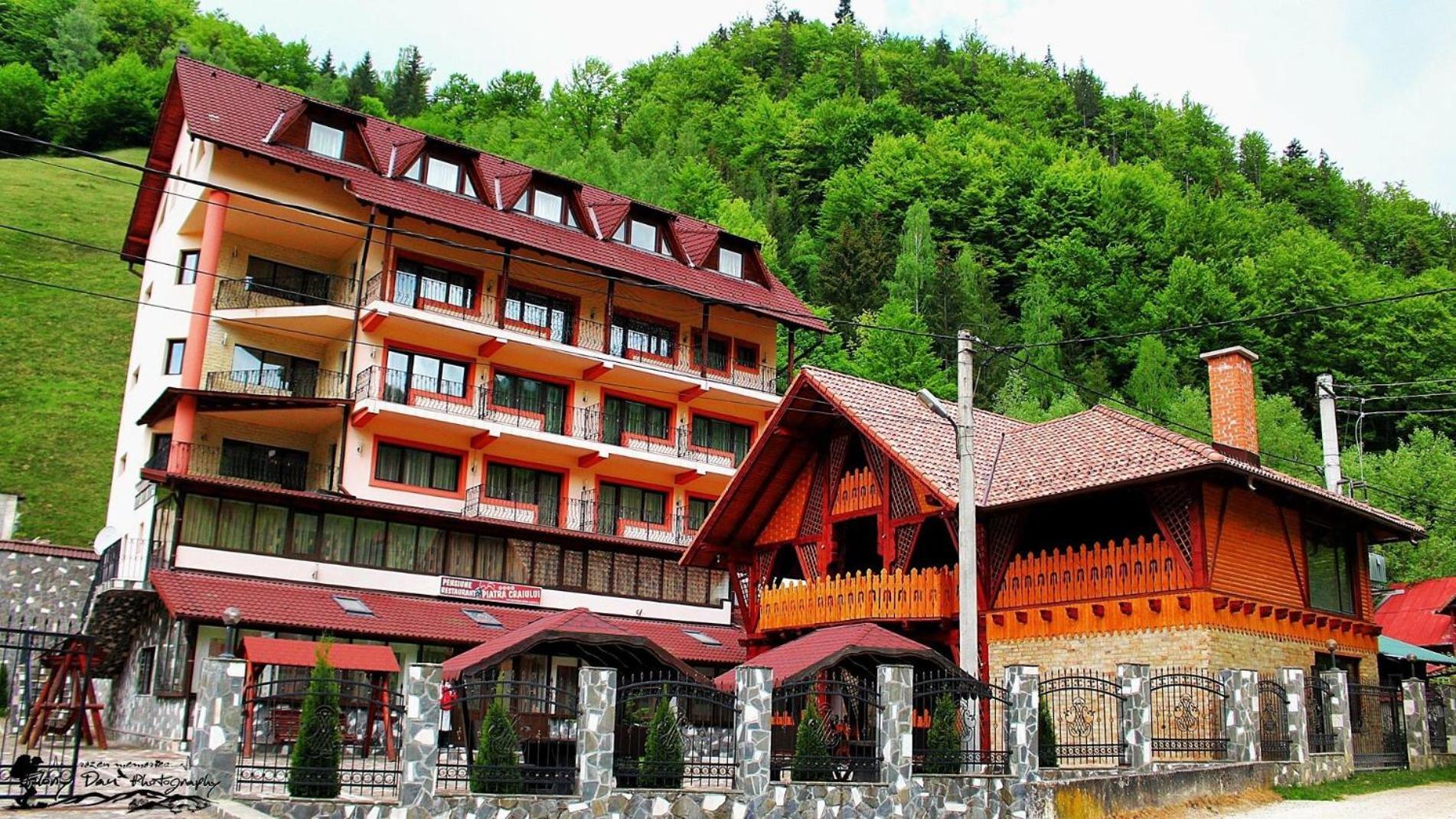 Pensiune Restaurant Piatra Craiului Dîmbovicioara Екстериор снимка