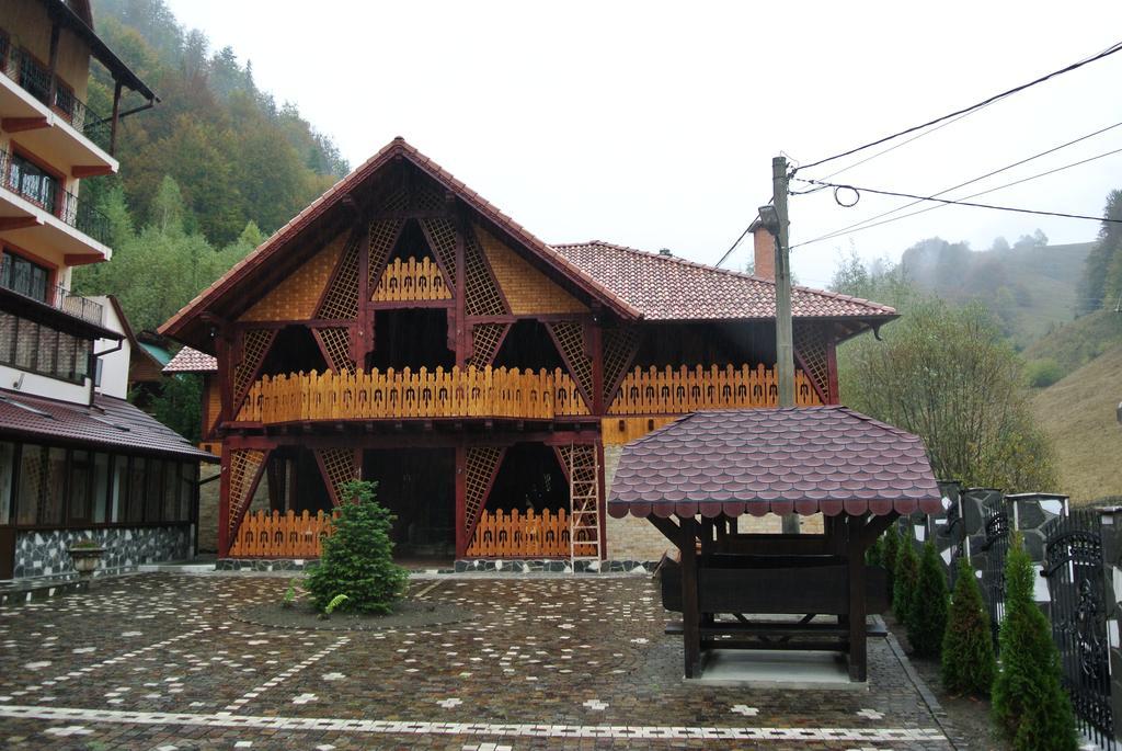 Pensiune Restaurant Piatra Craiului Dîmbovicioara Екстериор снимка