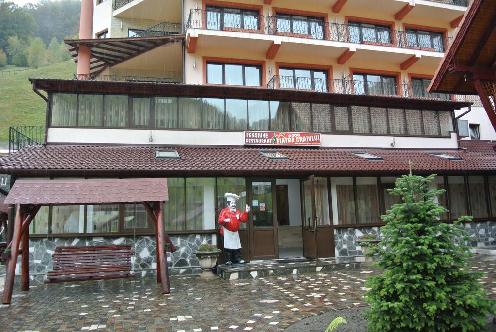 Pensiune Restaurant Piatra Craiului Dîmbovicioara Екстериор снимка